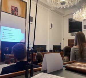 Obrázek k aktualitě: Simulace zastupitelstva města Ostravy