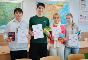 Obrázek k aktualitě: Soutěž ve španělském jazyce