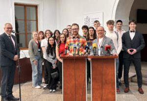 Obrázek k aktualitě: Exkurze septim do Parlamentu České republiky