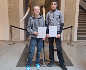 Obrázek k aktualitě: Úspěch našich studentů v Geologické olympiádě