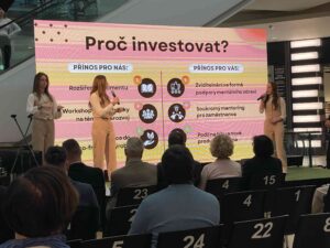 Obrázek k aktualitě: Úspěch našich studentek na veletrhu JA EXPO 2025