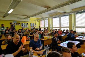 Obrázek k aktualitě: Soutěžní přehlídka studentských programů po šestnácté