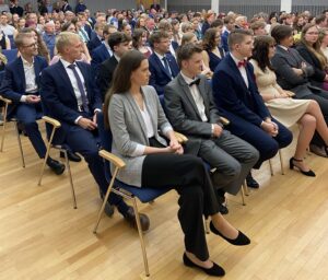 Obrázek k aktualitě: Předání maturitních vysvědčení