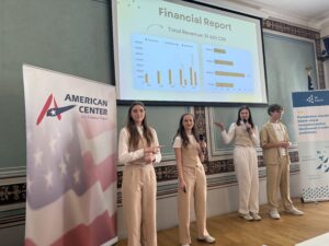 Obrázek k aktualitě: KeySelf ve finále soutěže JA Studentská firma roku