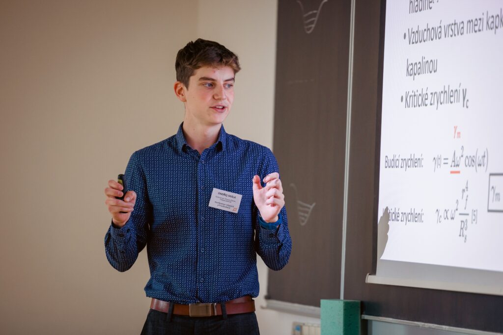 Ondřej Skála vítězem badatelského projektu UPOL