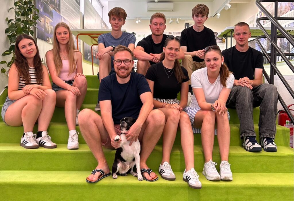 Žáci navštívili Městský ateliér prostorového plánování a architektury