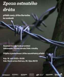 Obrázek k akci: Beseda s pamětníkem: Zpoza ostnatého drátu