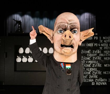 Výtvarně-pohybová dílna: Tajemné tváře