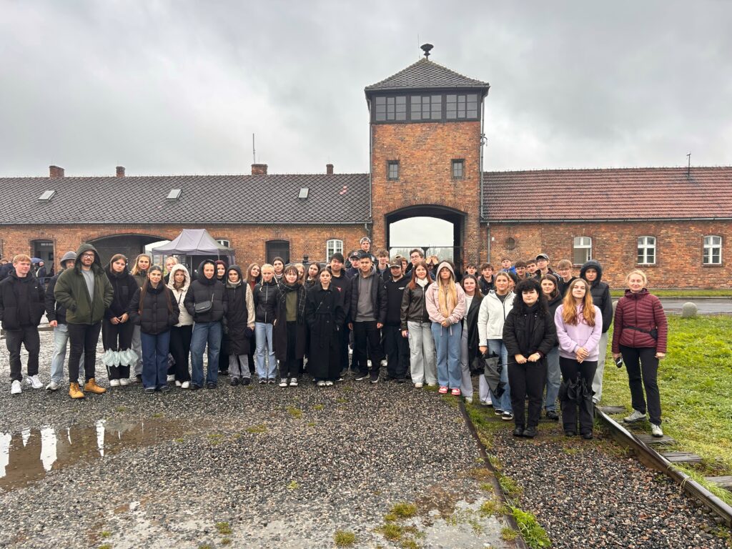 Osvětim: septimáni uctili památku šoa